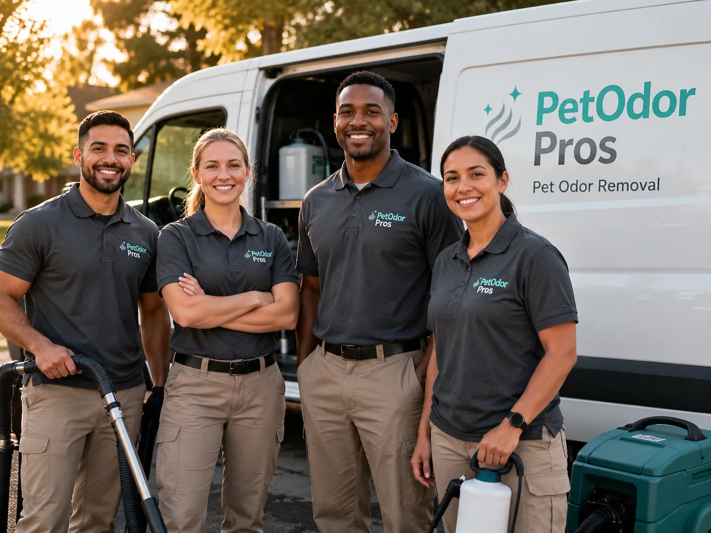 Pet Odor Removal team serving Harrington, ME